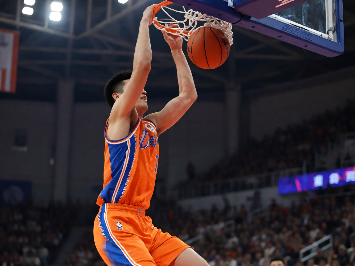 NBA扣篮瞬间
